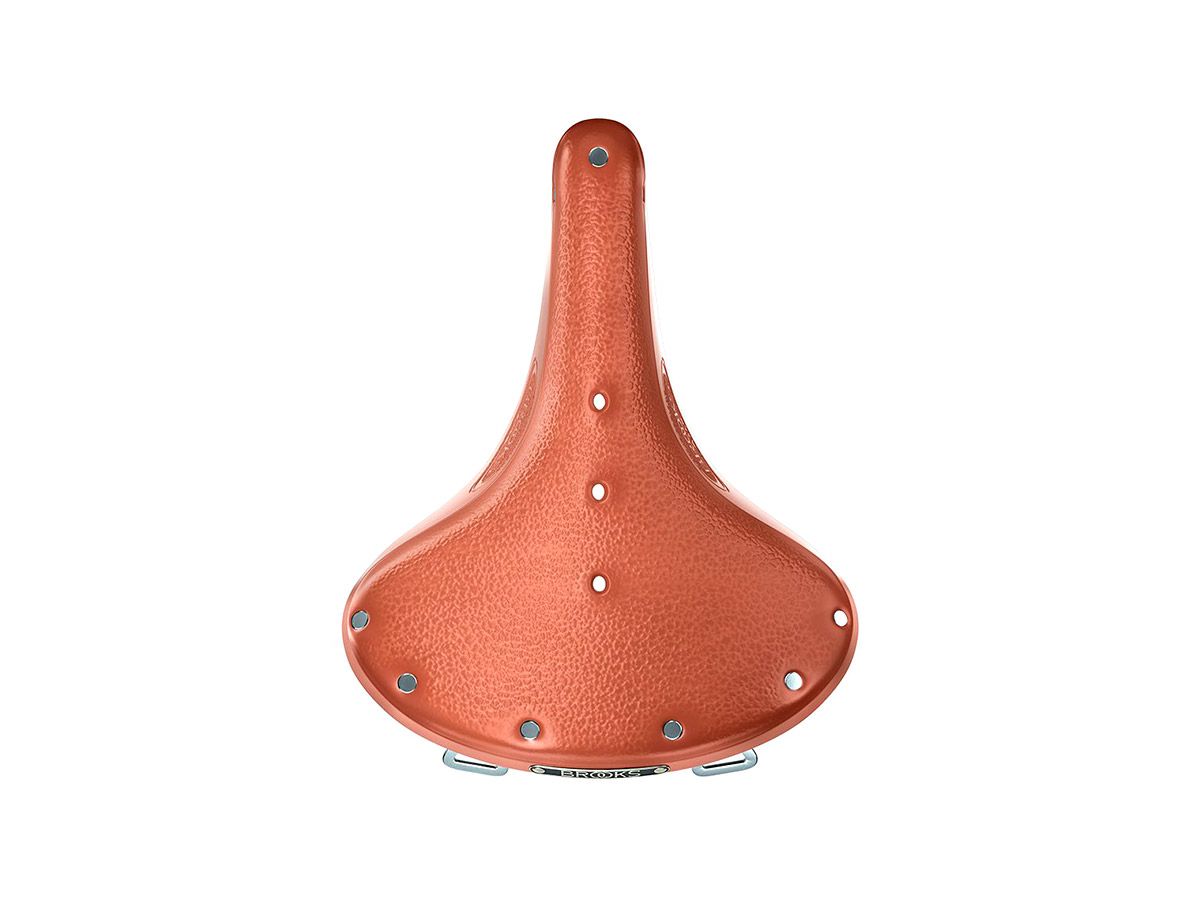 Brooks B67 皮革座墊 蜂蜜色