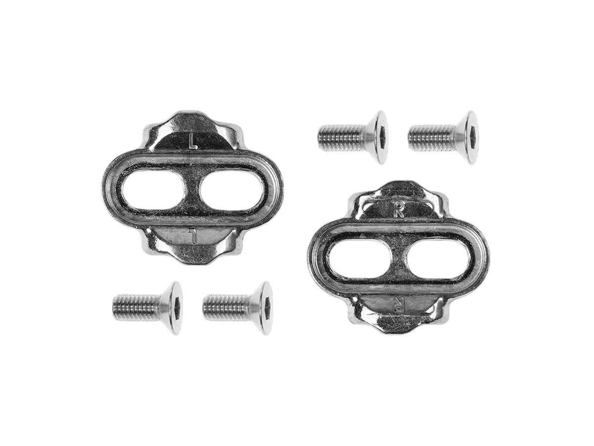 Crankbrothers CLEAT STANDARD RELEASE 0 DEGREE Silver