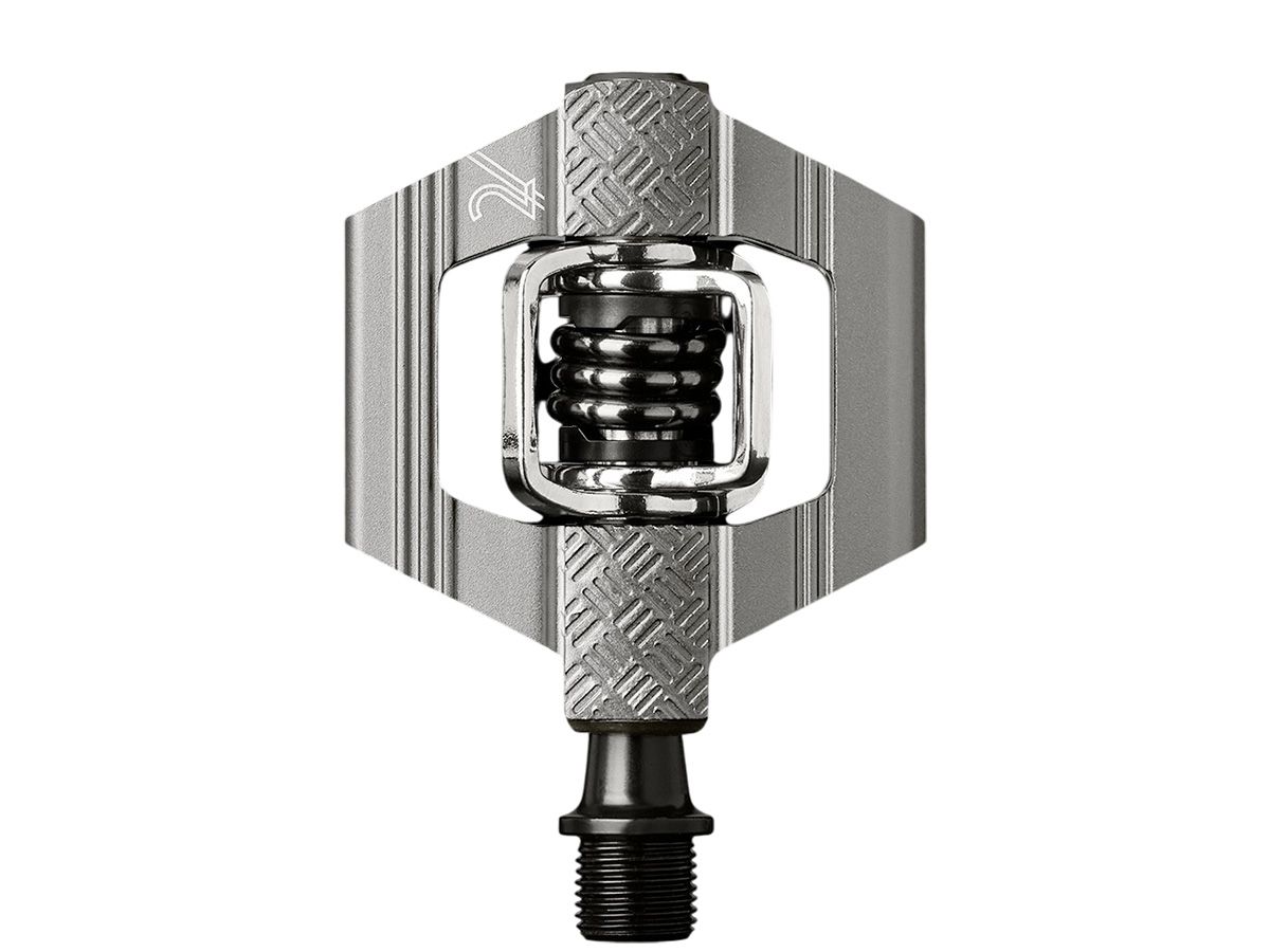 Crankbrothers Candy 2 DARK GREY / BLACK SPRING