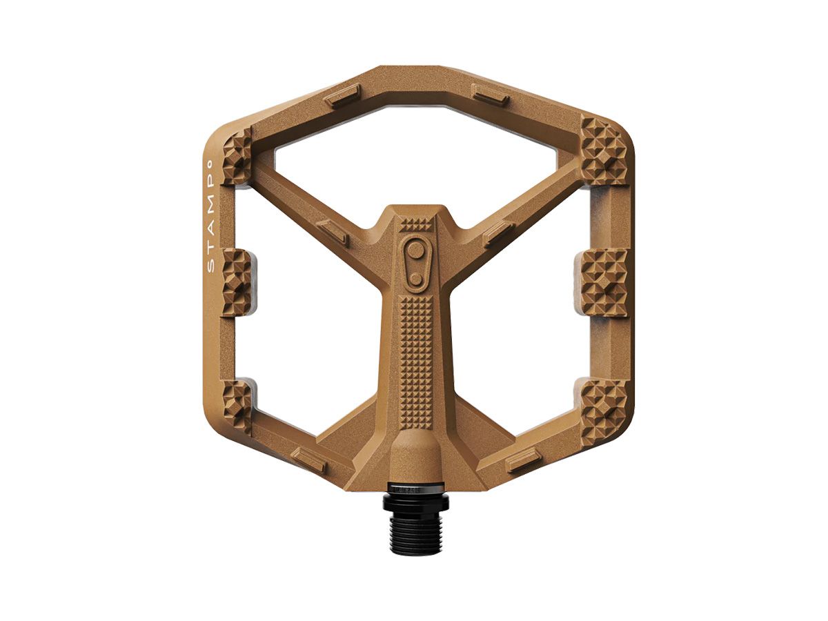 Crankbrothers STAMP 0 LARGE BROWN