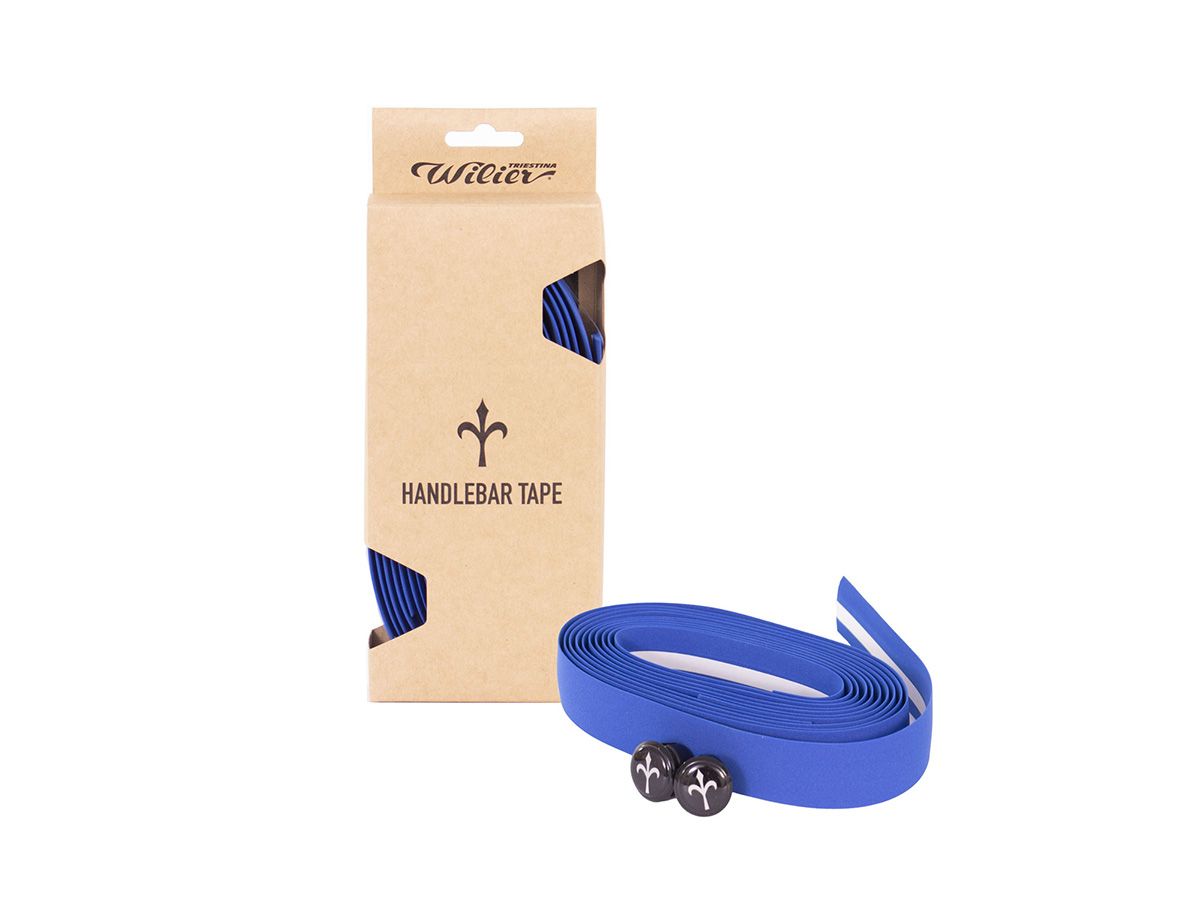  Wilier Triestina BLUE HANDLEBAR TAPE SHOCK ABSORBING