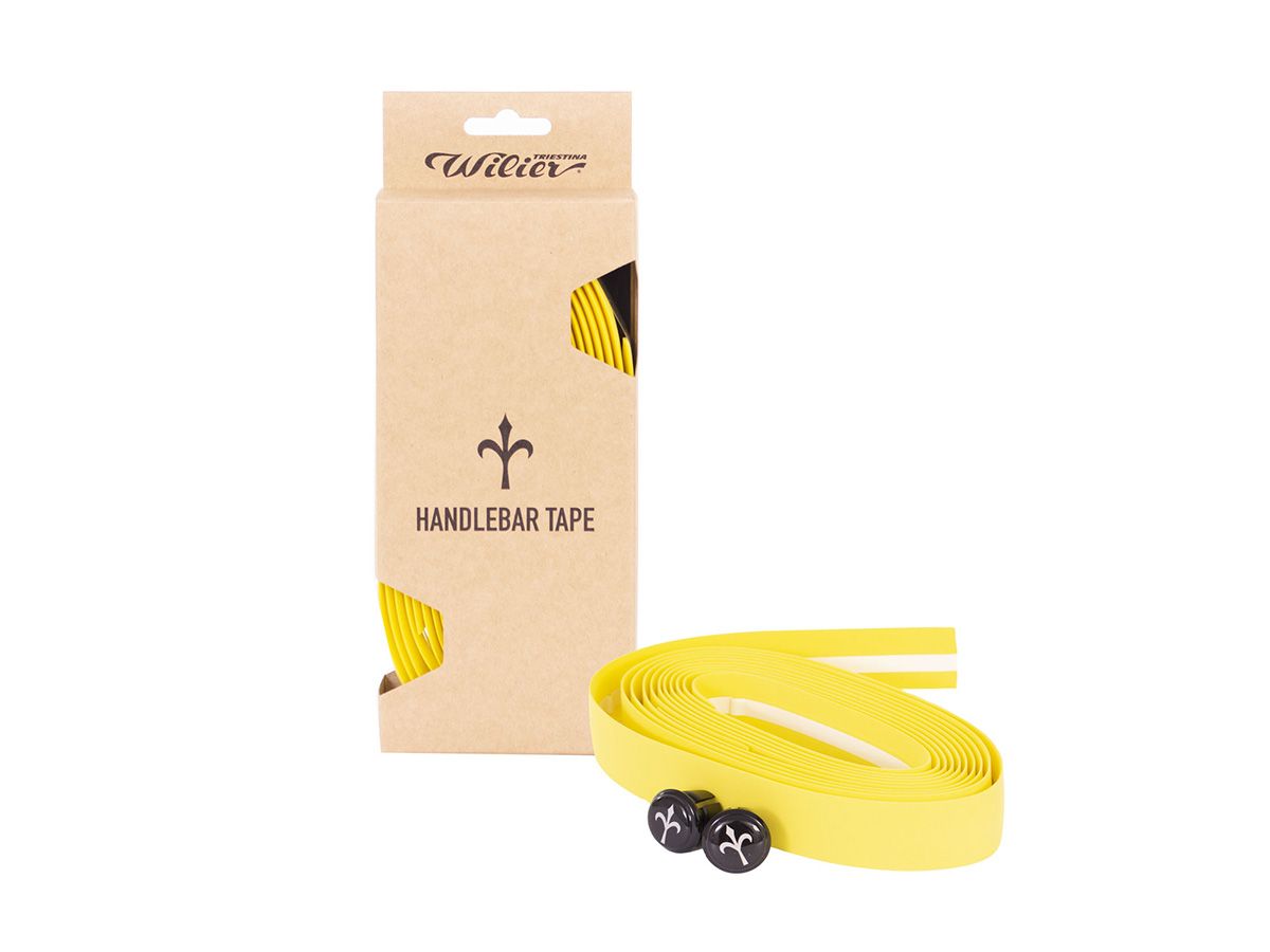  Wilier Triestina YELLOW HANDLEBAR TAPE SHOCK ABSORBING