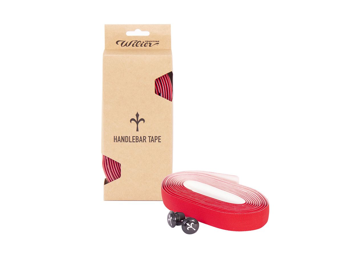  Wilier Triestina RED HANDLEBAR TAPE NON-SLIP WEFT