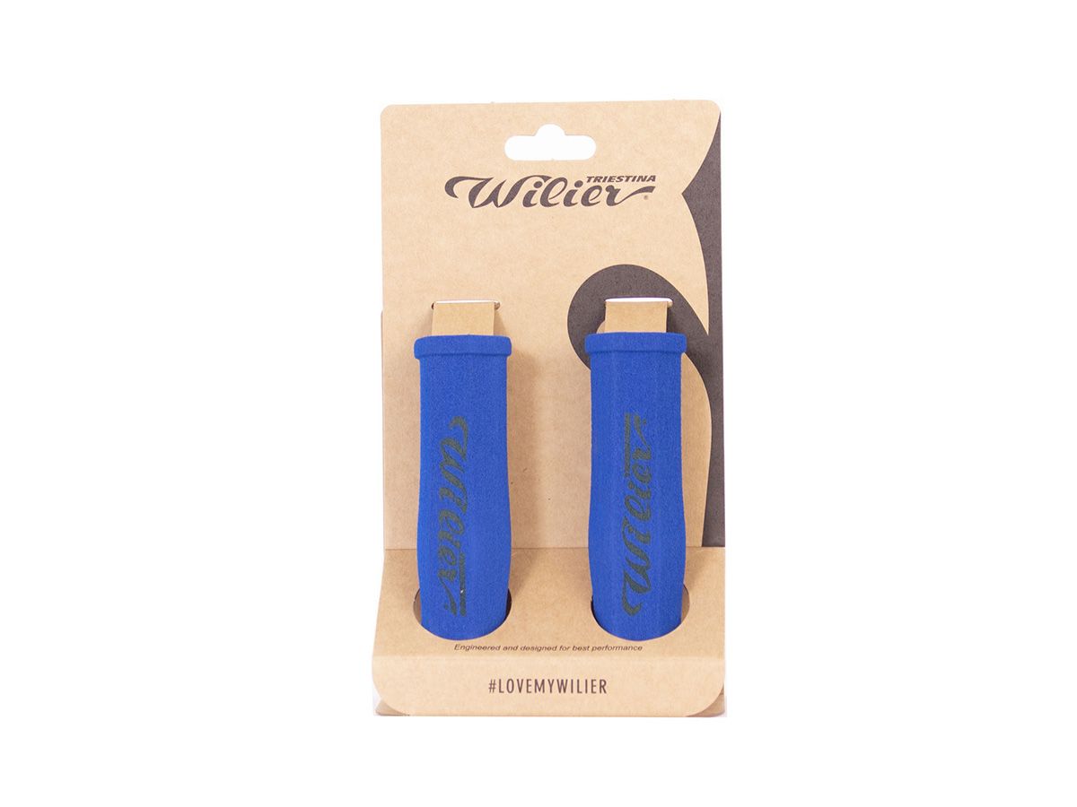  Wilier Triestina CITY & MTB GRIPS BLUE MOULDED FOAM