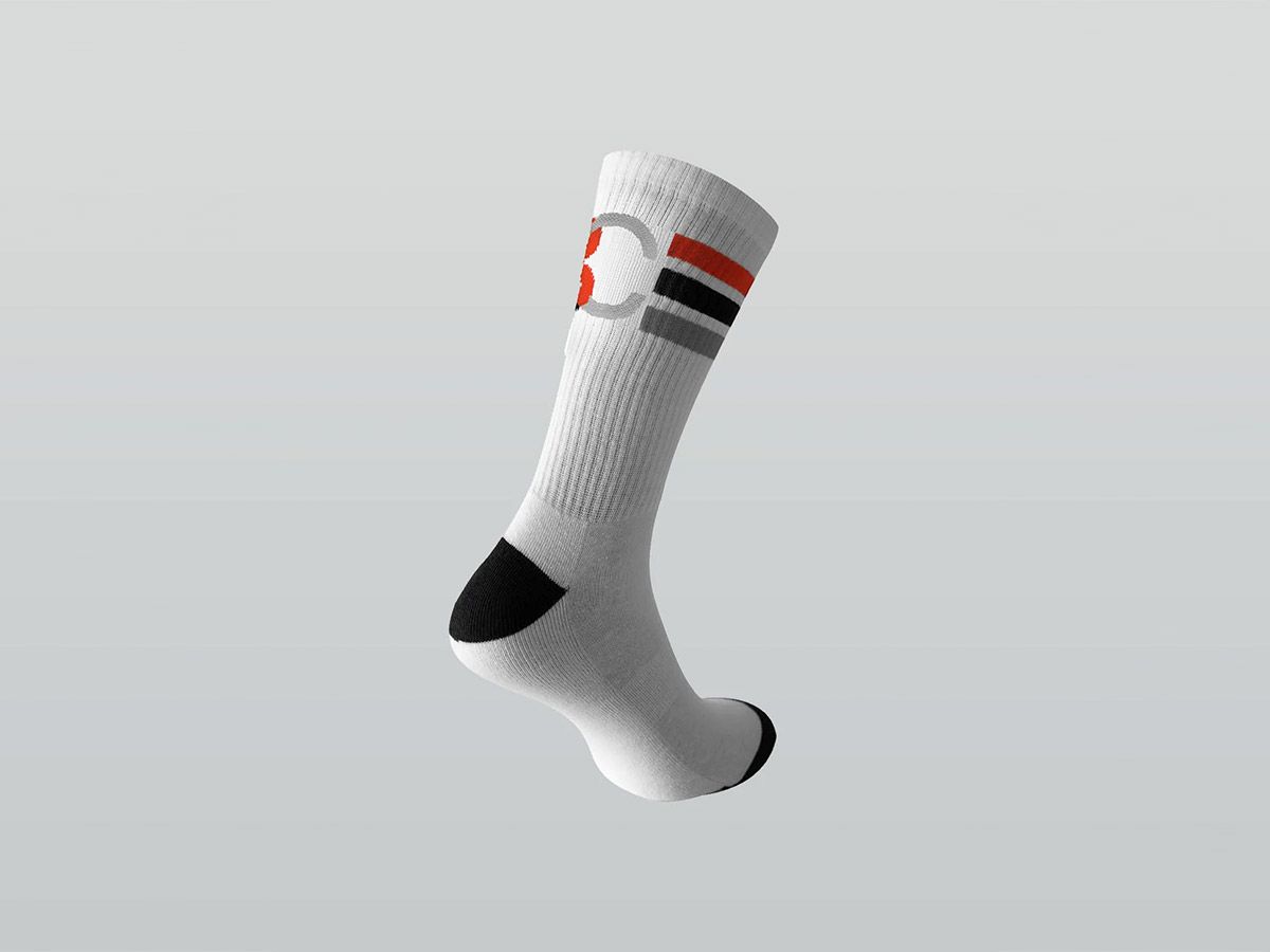 CHPT3 Essential Tube Socks 中筒襪 Brompton Logo - S/M