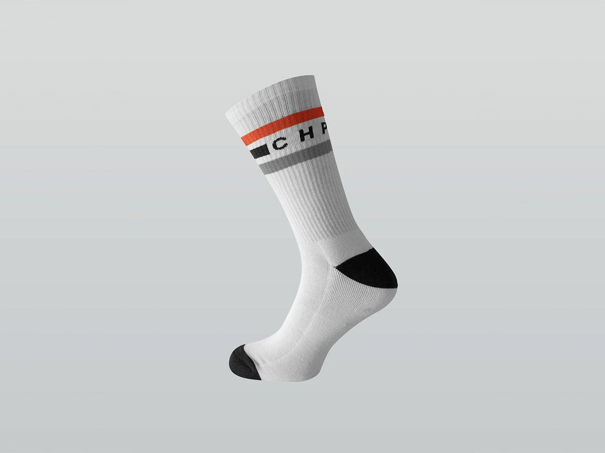 CHPT3 Essential Tube Socks Brompton Stripes - S/M