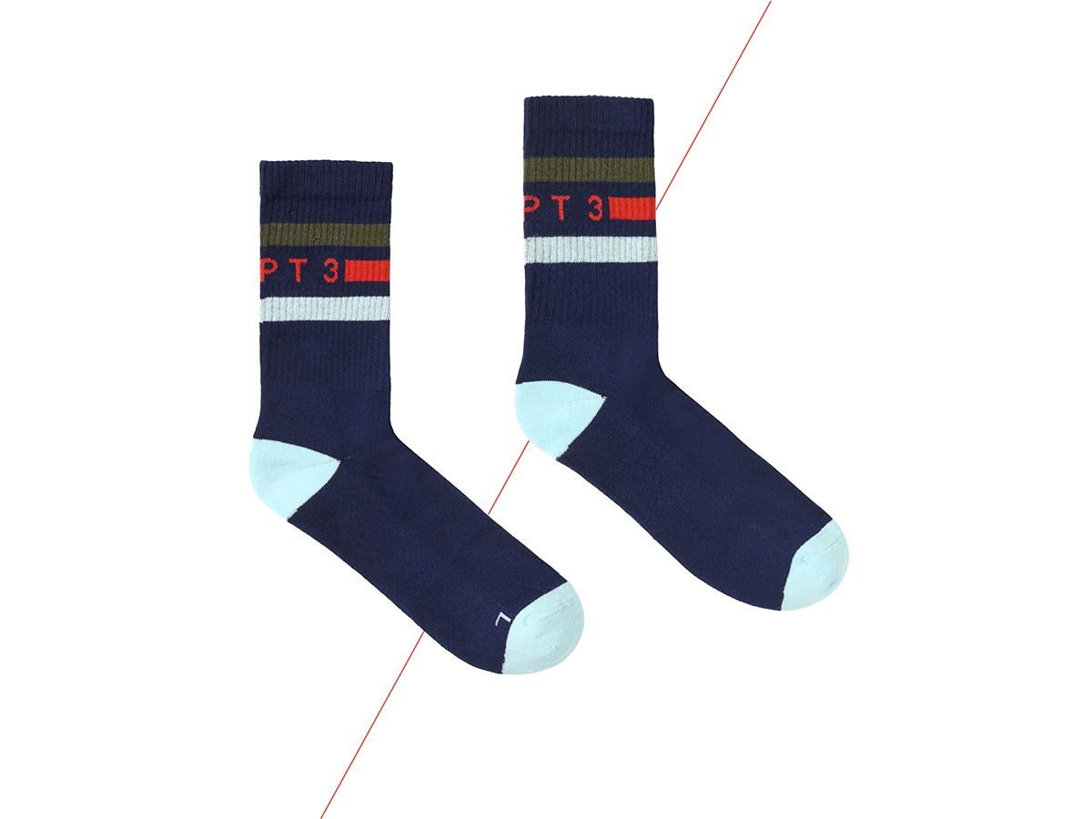 CHPT3 Essential Tube Socks 中筒襪 海軍藍 - L/XL