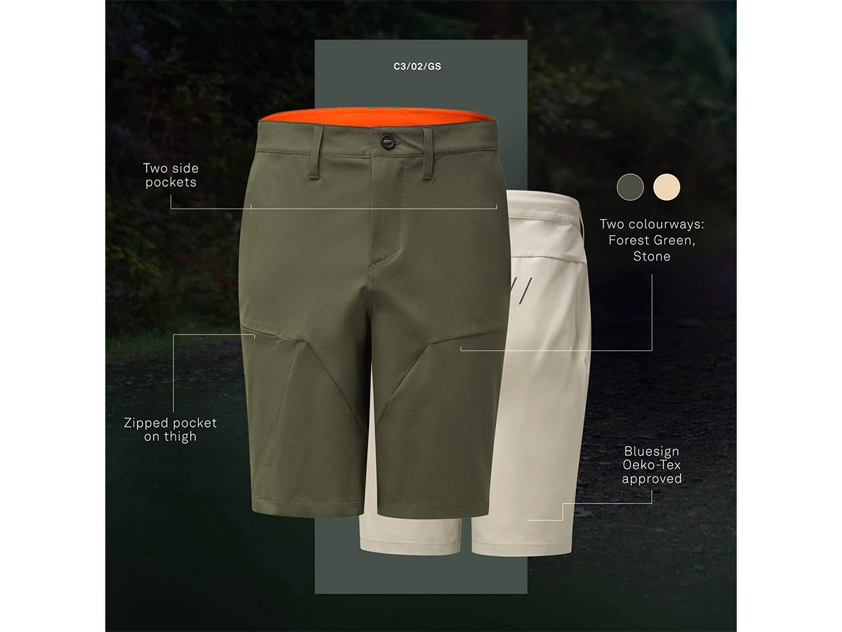 CHPT3 Most Days Tech Shorts XS