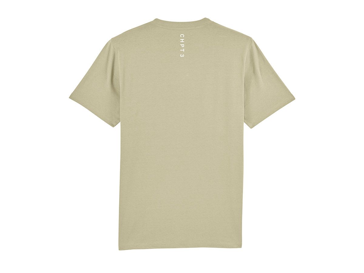 CHPT3 Unfollow Unisex T-shirt 沙色