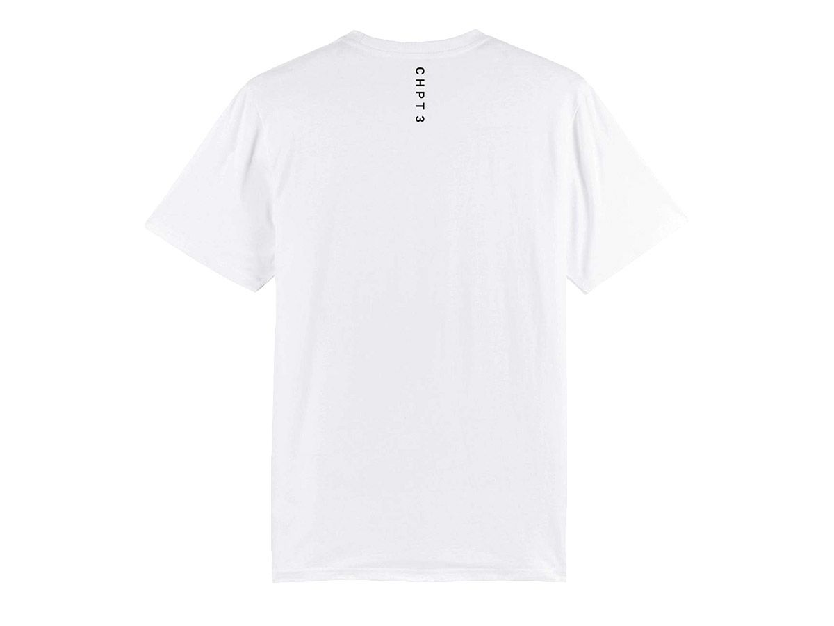 CHPT3 Unfollow Unisex T-shirt White - XS