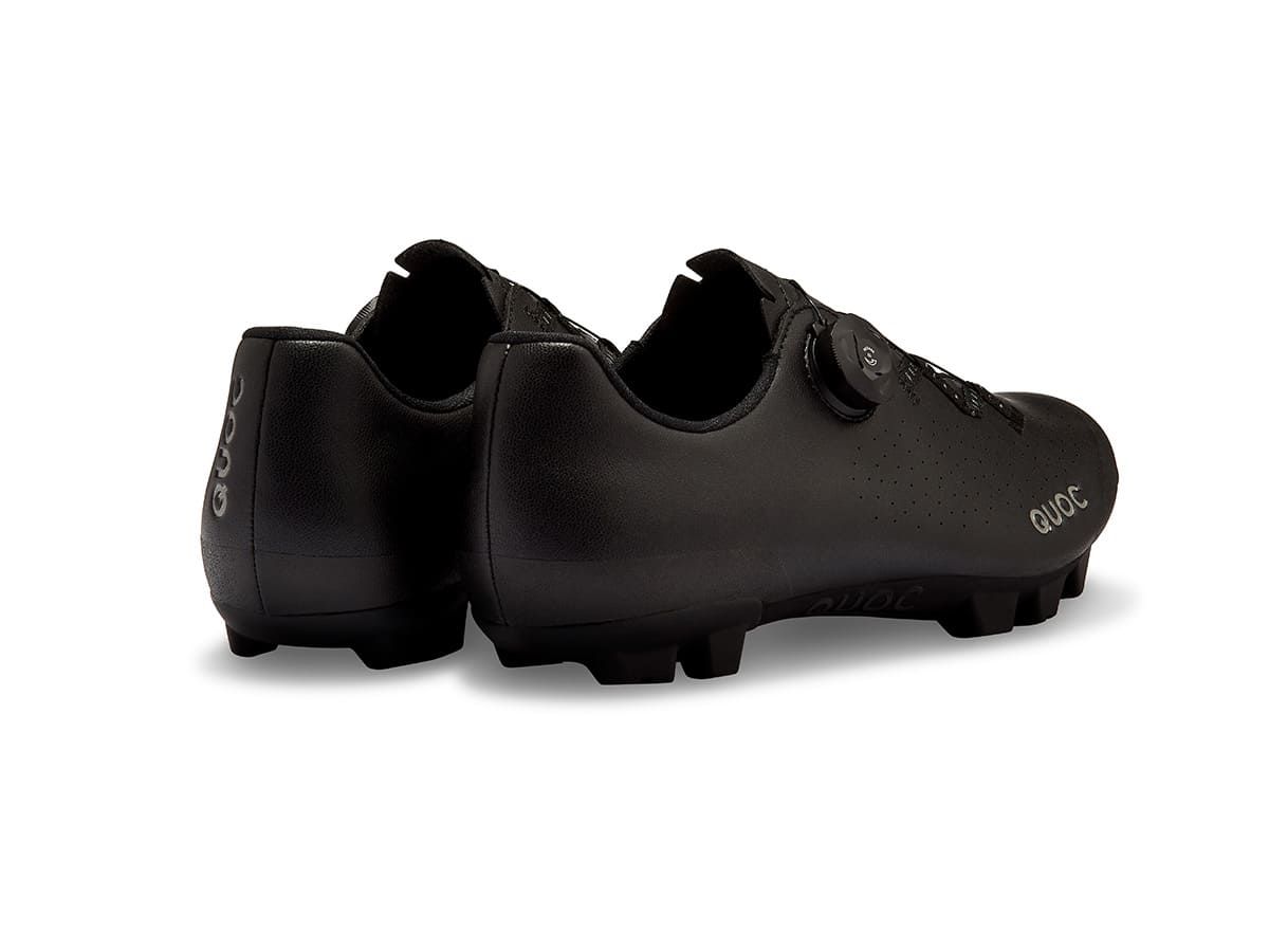 QUOC Escape Off-Road 登山車鞋 - 黑色 EU41