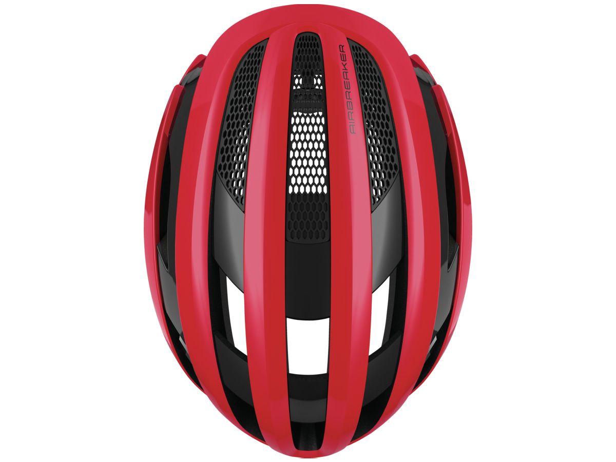 ABUS AIRBREAKER 公路車安全帽 烈焰紅 M
