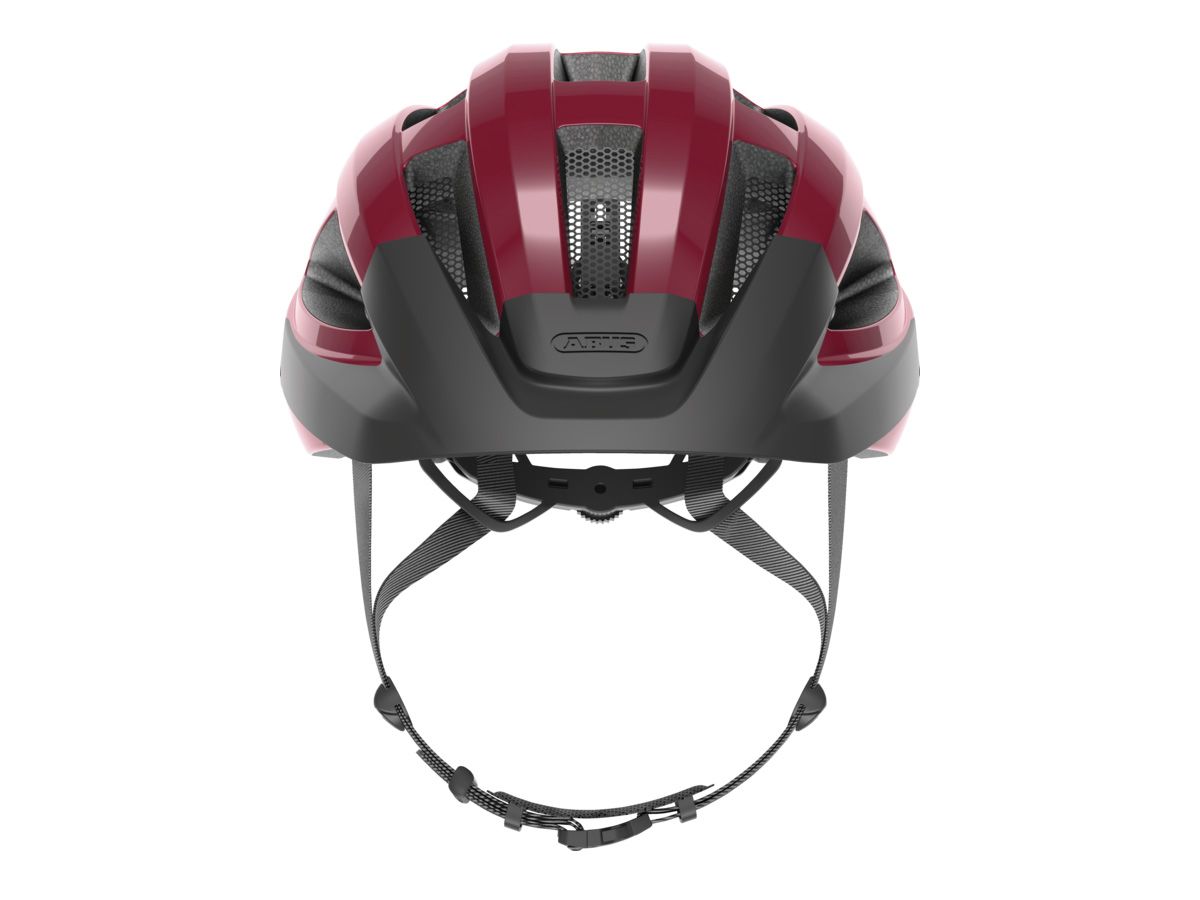 ABUS MACATOR 公路車安全帽 酒紅 M