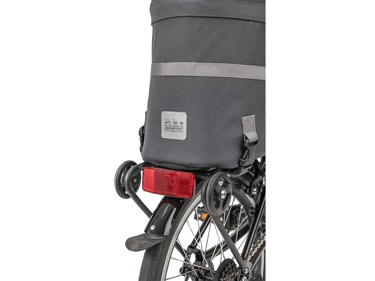 Brompton Borough Roller Rack Bag Dark Grey