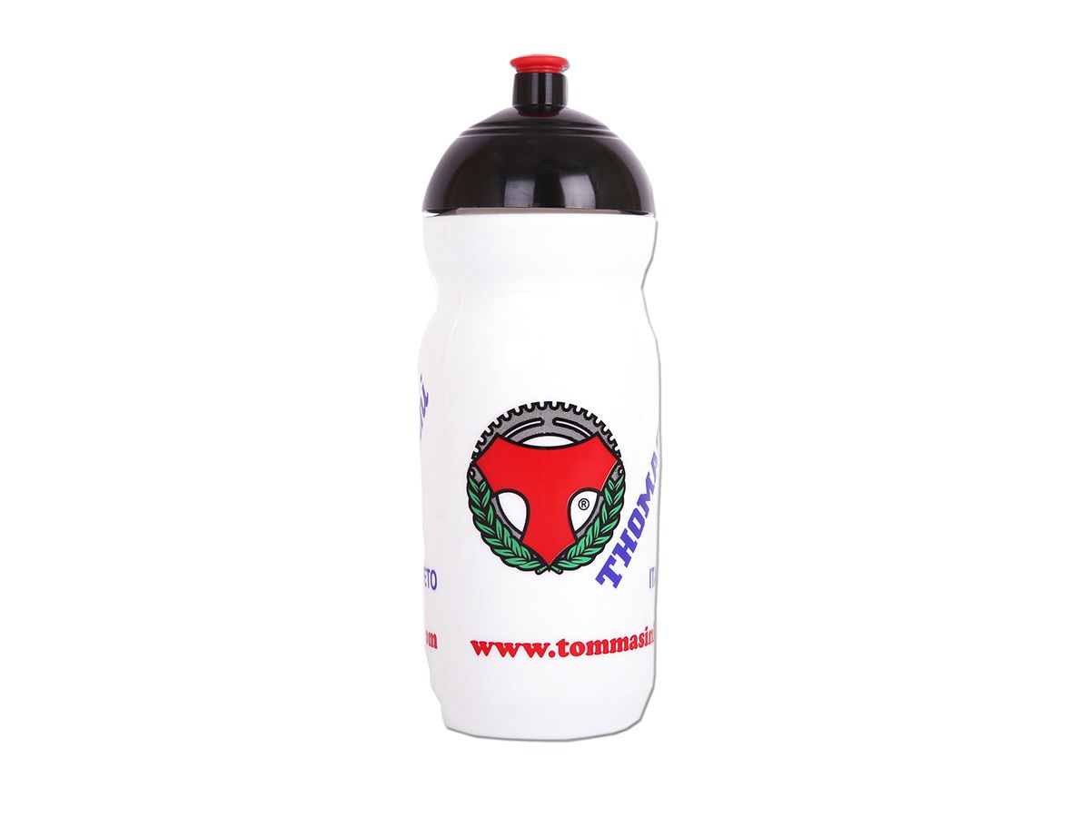 Tommasini WATER BOTTLE / Logo / White