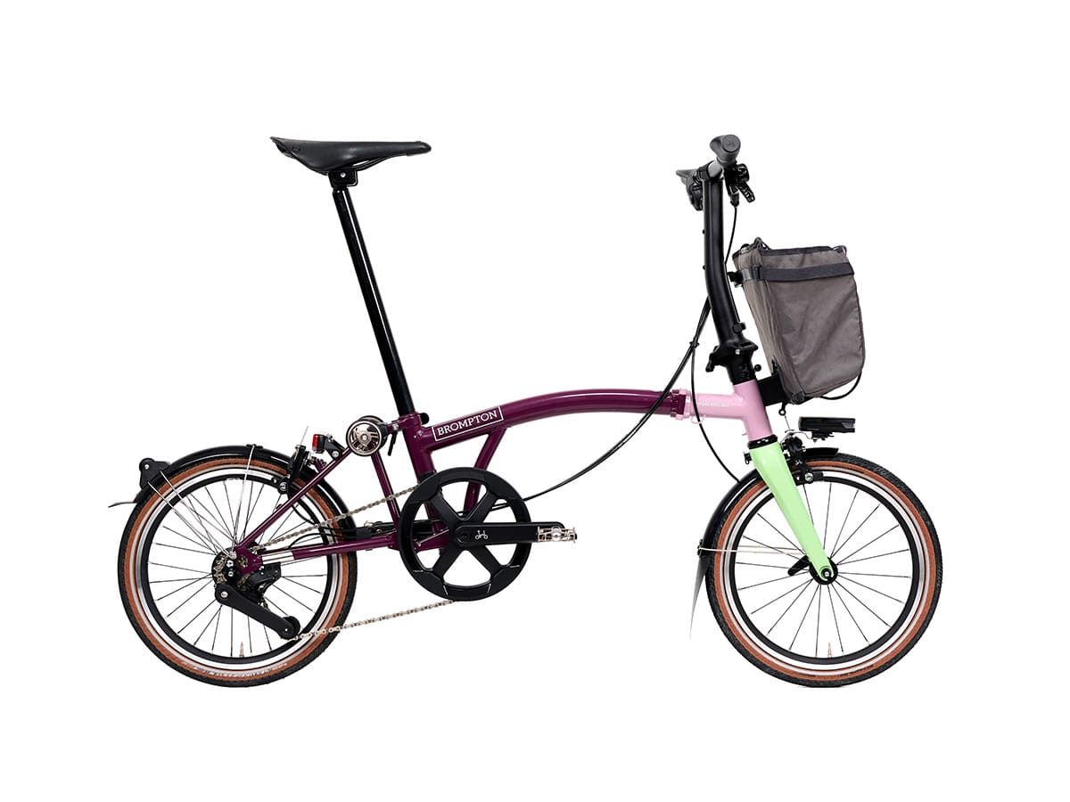 Brompton P Line Urban Explorer - 4 speed with Low handlebar