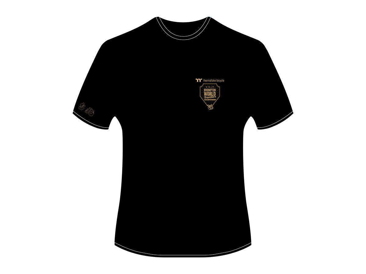 曜越 BWTC x TT 2024 限量活動T-shirt L