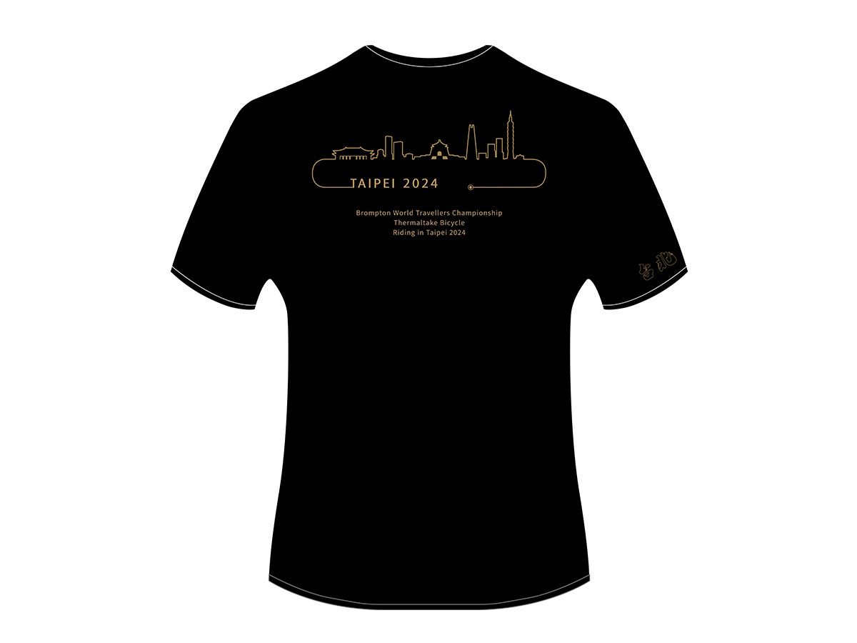曜越 BWTC x TT 2024 限量活動T-shirt M