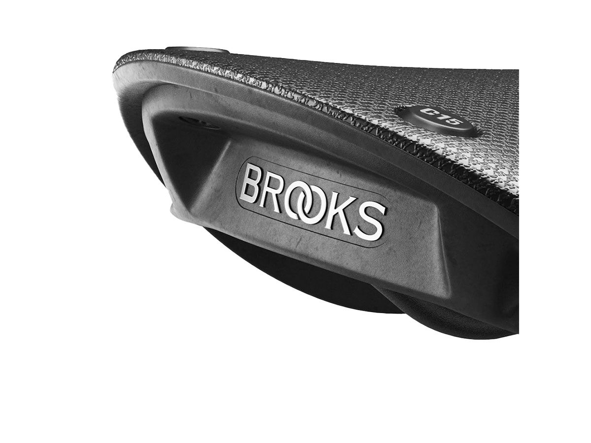Brooks C15 Carved Black