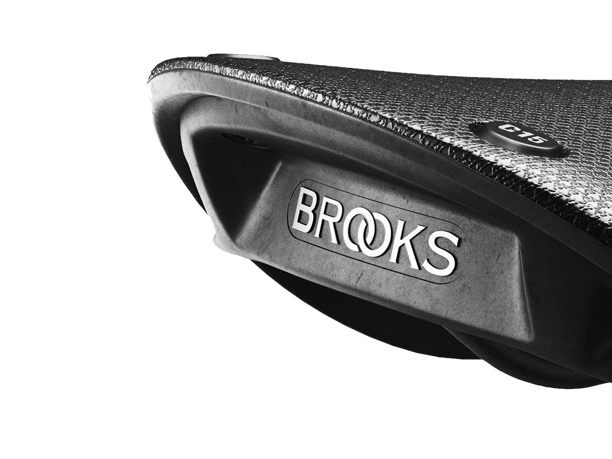 Brooks Cambium C15 All-Weather Saddle Black