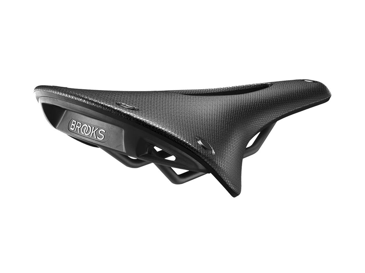 Brooks C17S Carved Saddle Black