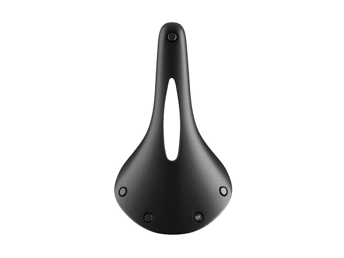 Brooks C17S Carved Saddle Black