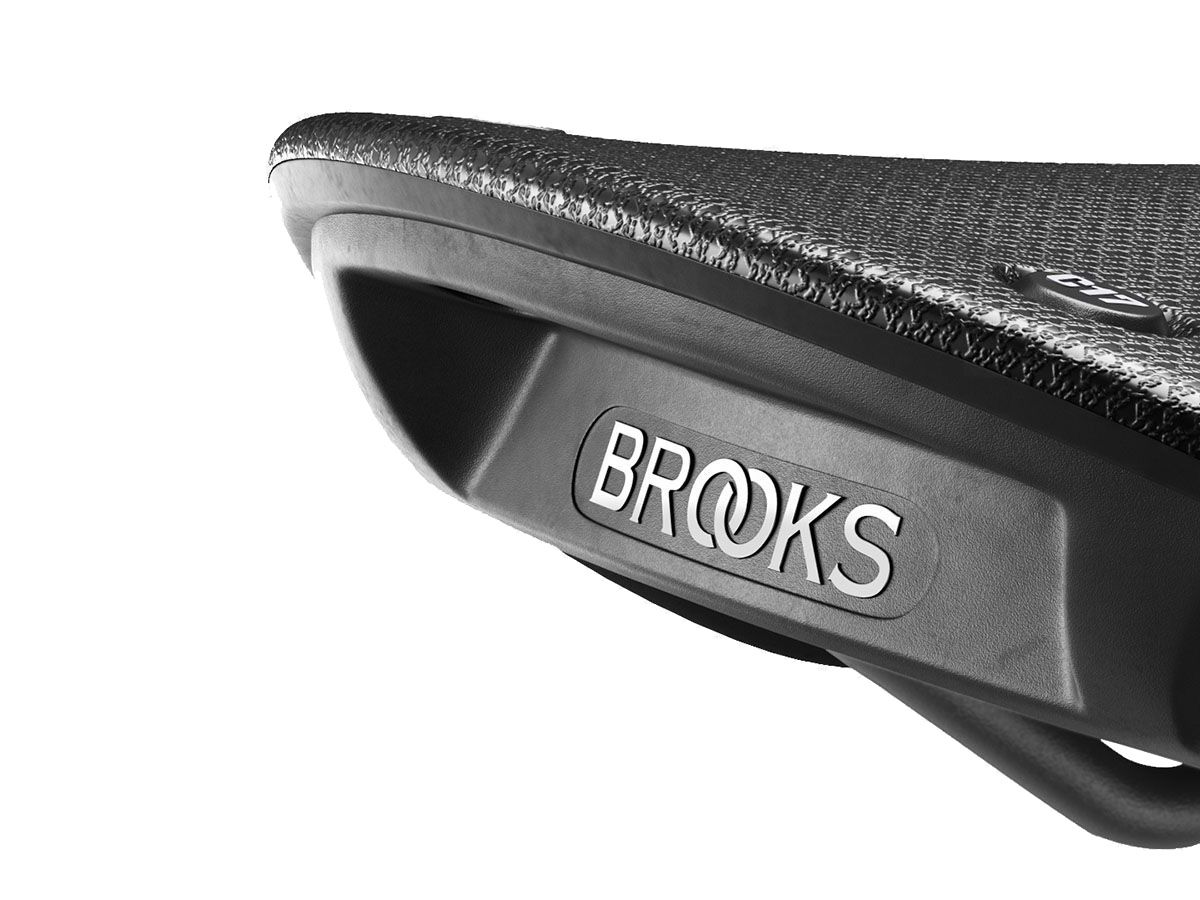 Brooks C17S Carved Saddle Black