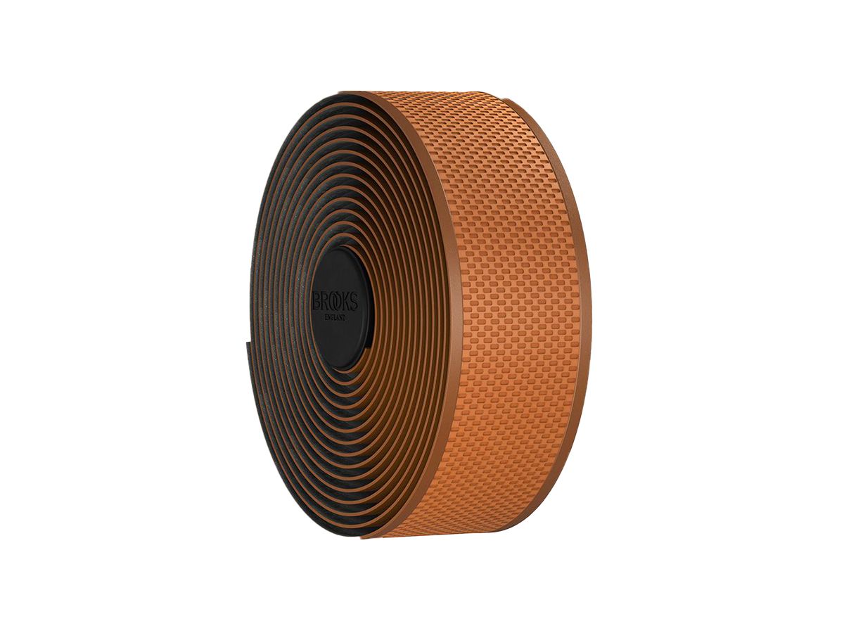 Brooks Cambium Rubber Bar Tape Orange