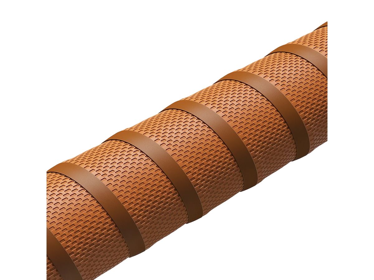 Brooks Cambium Rubber Bar Tape Orange