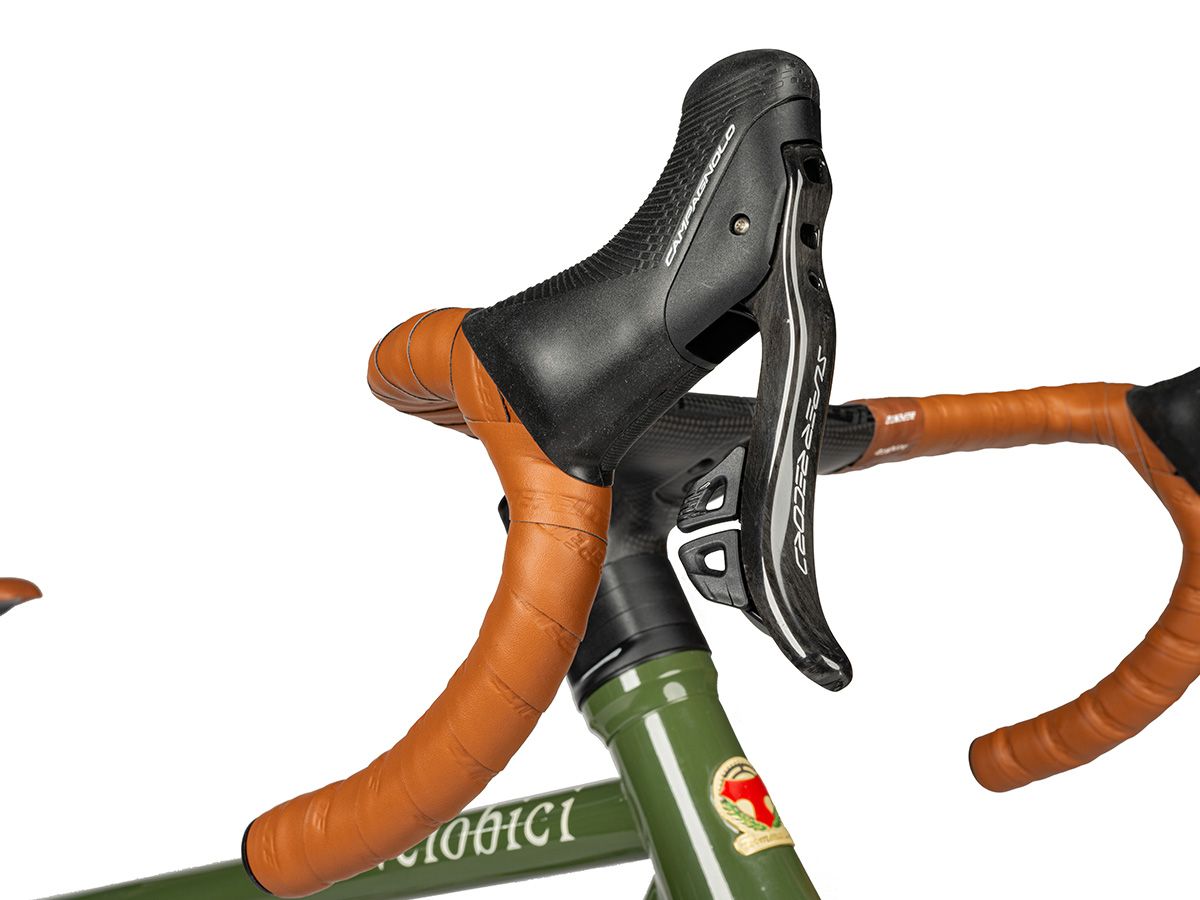 Tommasini Fire ICS 全內線鋼管公路車 - VB Custom Painting/VB 客製聯名塗裝 - CAMPAGNOLO SUPER RECORD WIRELESS 2x12 / 52cm