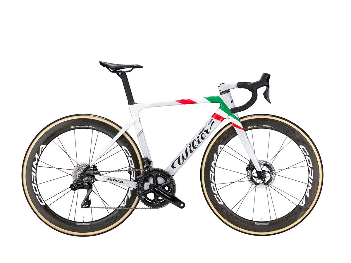 Wilier Triestina FILANTE SLR 空力車 義大利國家冠軍特仕版 M