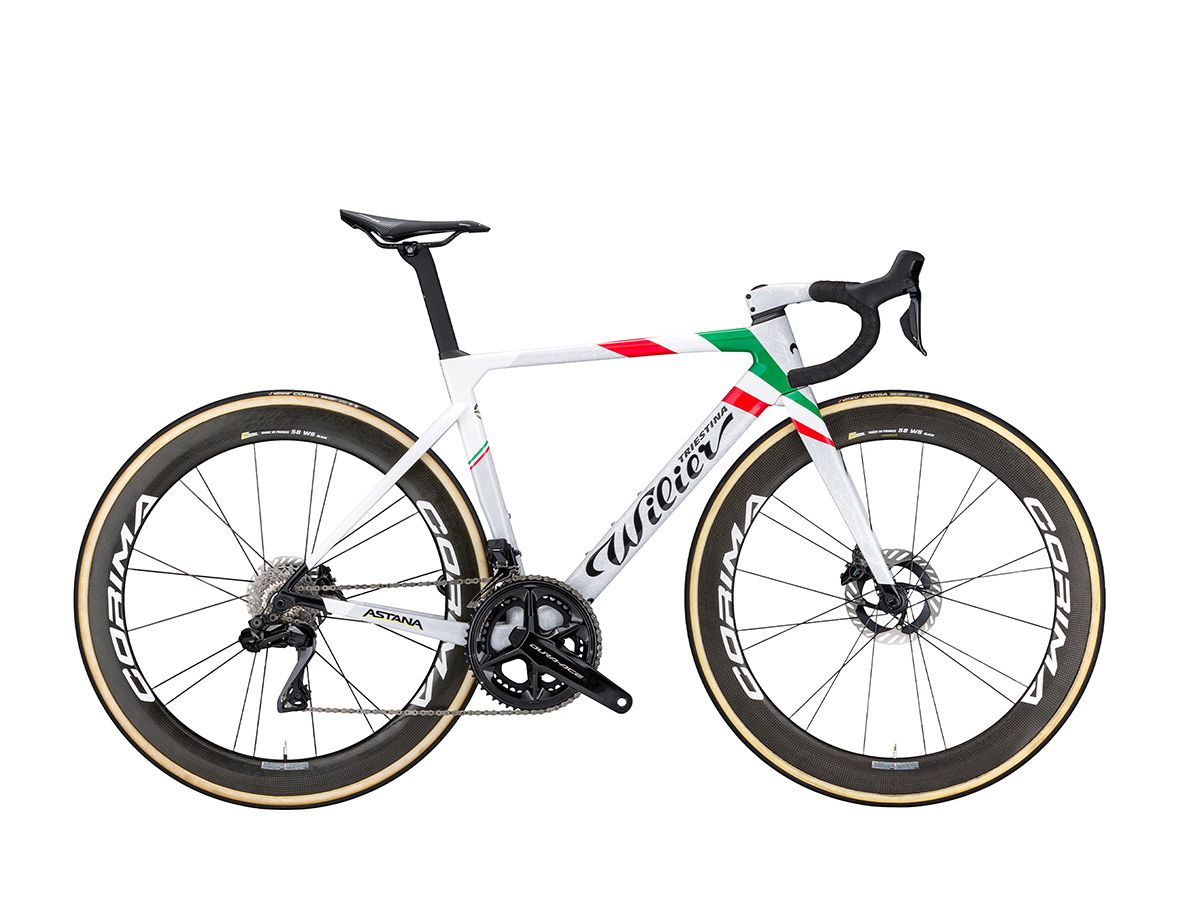 Wilier Triestina FILANTE SLR 空力車 義大利國家冠軍特仕版