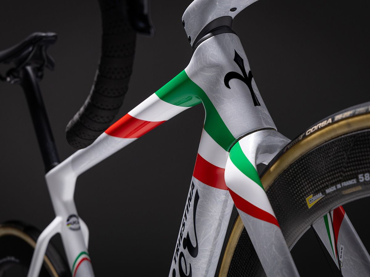 Wilier Triestina FILANTE SLR 空力車 義大利國家冠軍特仕版 M