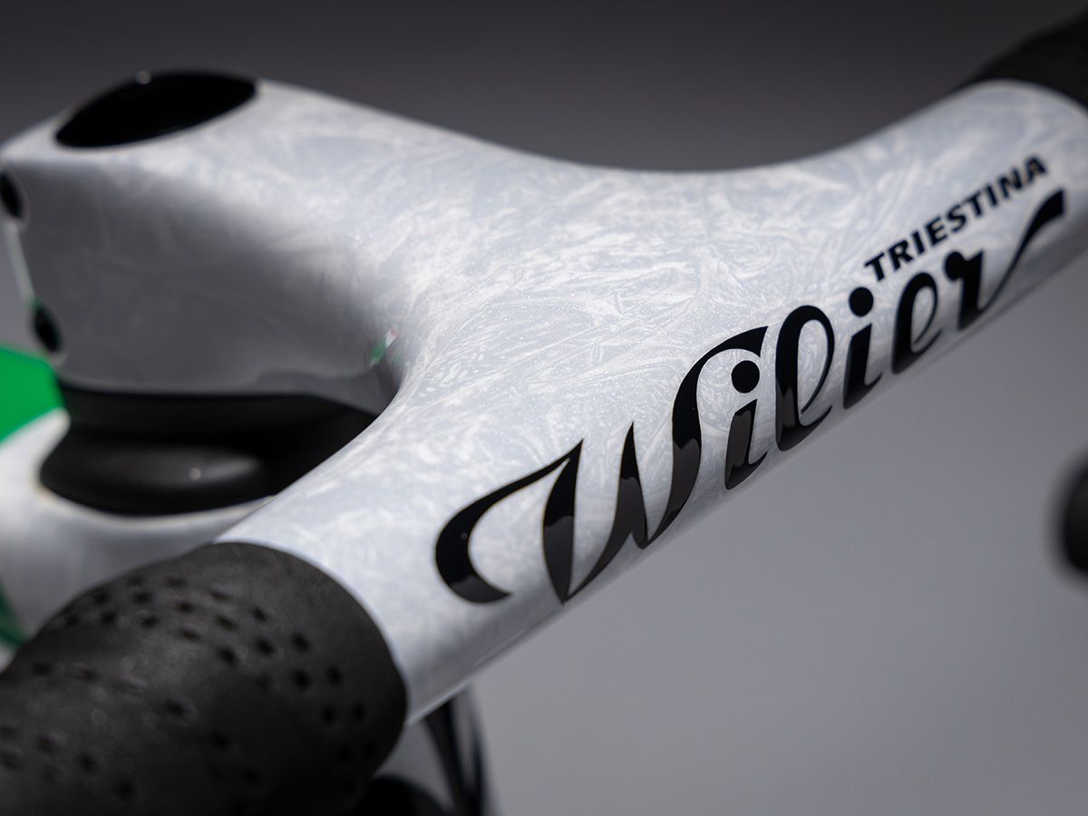 Wilier Triestina FILANTE SLR 空力車 義大利國家冠軍特仕版 M