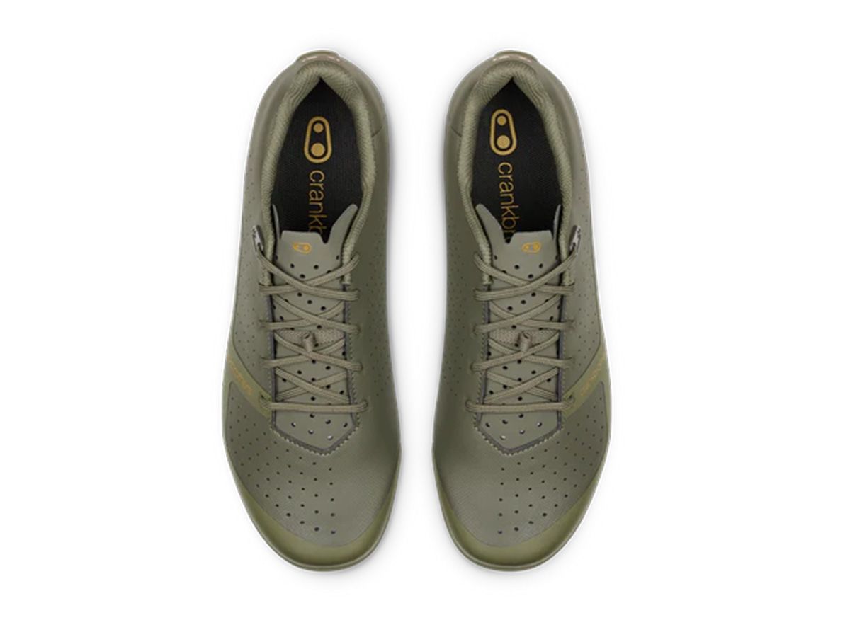 Crankbrothers CANDY LACE CLIP-IN SHOES GREEN / DARK GREEN US6.5