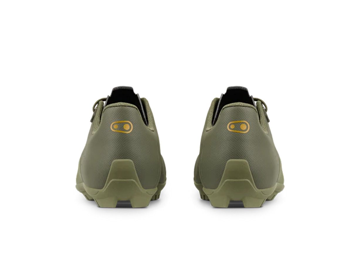 Crankbrothers CANDY LACE CLIP-IN SHOES GREEN / DARK GREEN US6.5