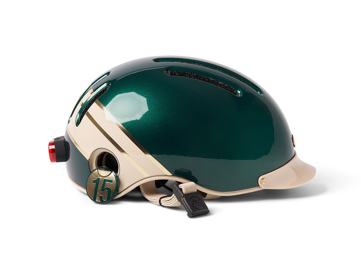 Thousand CHAPTER+ MIPS HELMET - Emerald Green M