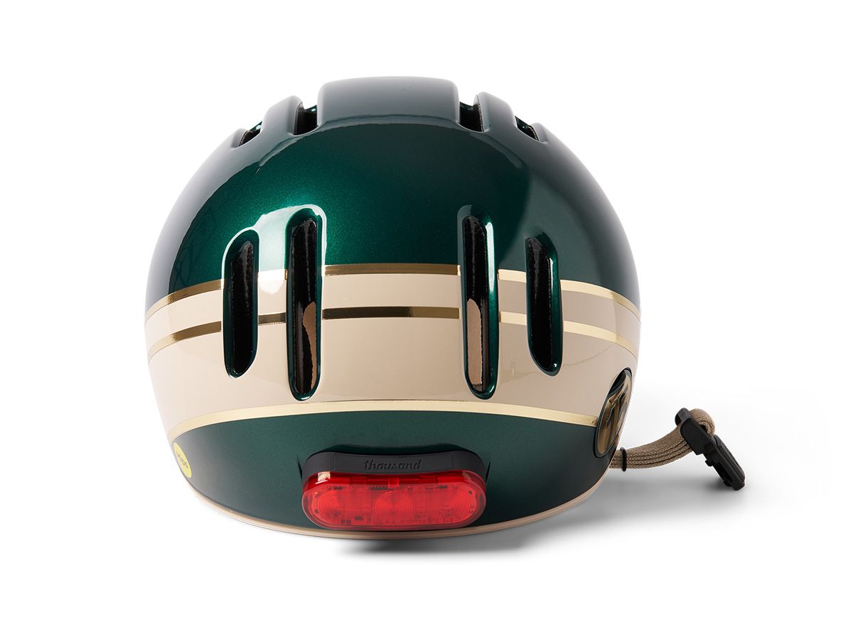 Thousand CHAPTER+ MIPS HELMET - Emerald Green M