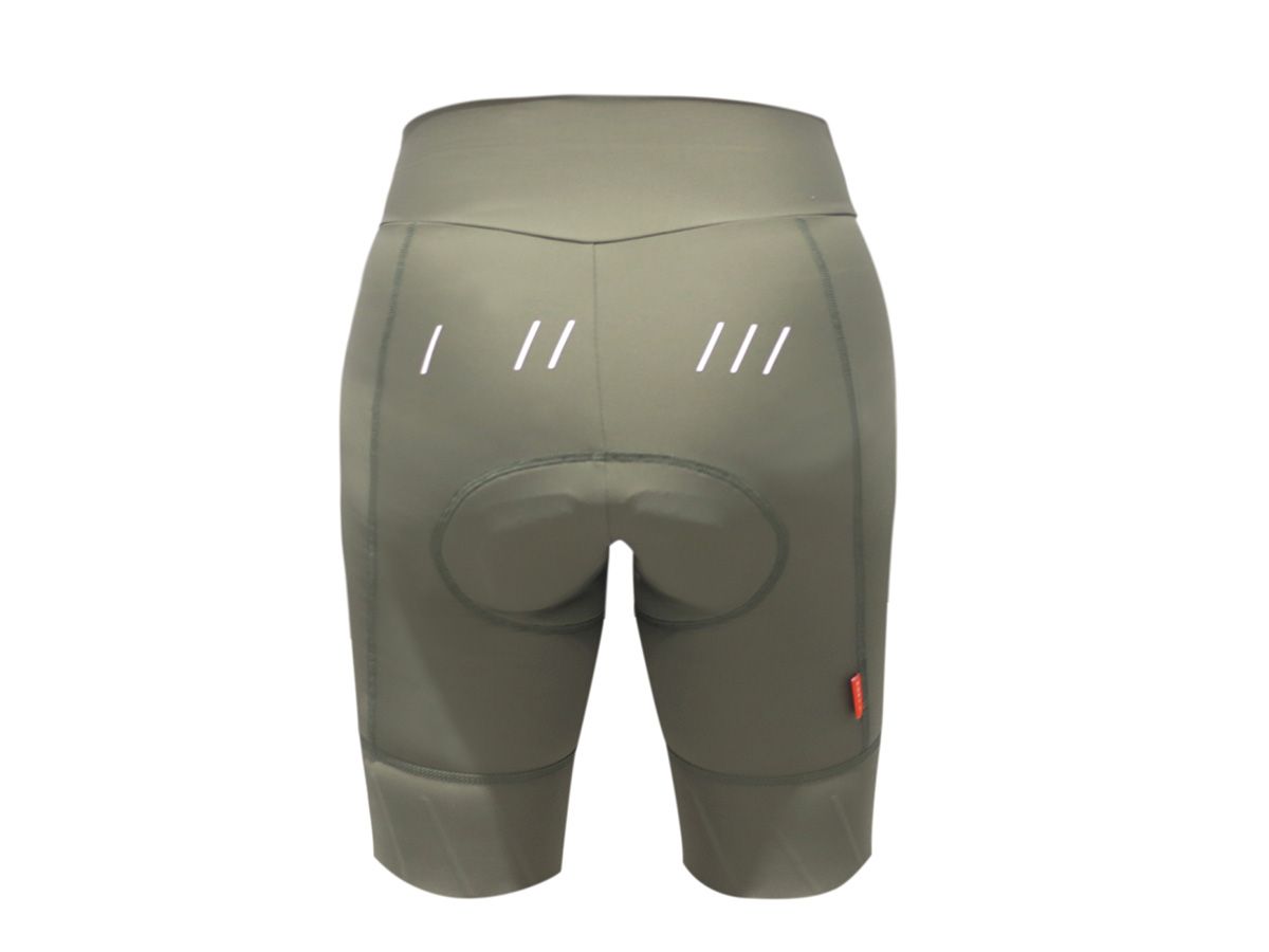 CHPT3 9 Inch Short Women Forest Green S