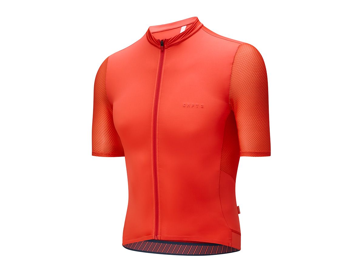 CHPT3 Aero Jersey 男性空力競速車衣 火焰紅 S