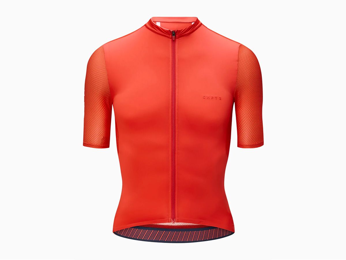 CHPT3 Aero Jersey Men's Fire Red XS