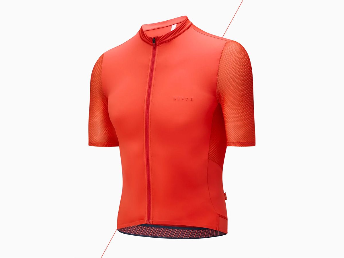 CHPT3 Aero Jersey Men's Fire Red XS
