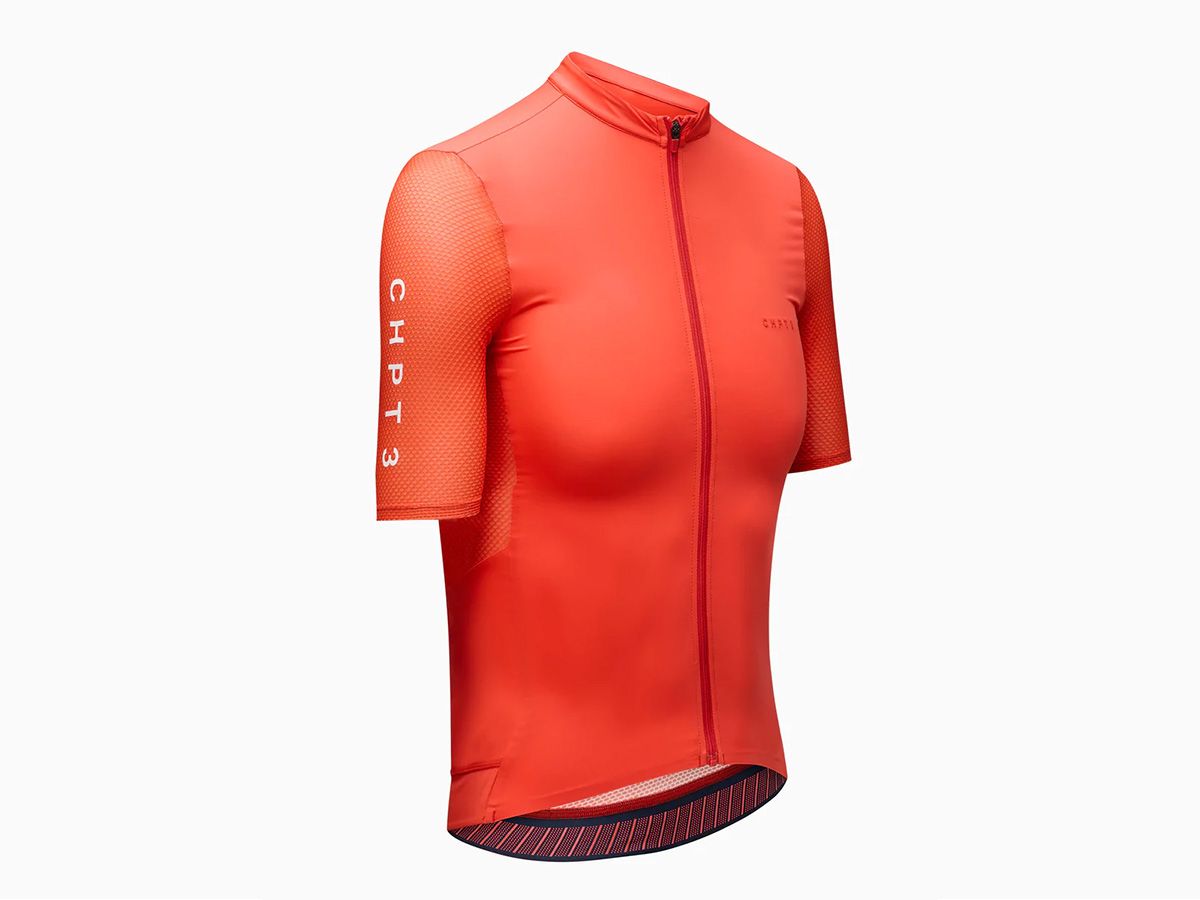 CHPT3 Aero Jersey Men's Fire Red XS