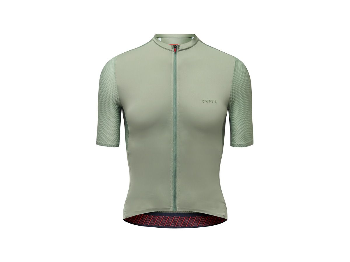 CHPT3 Aero Jersey 男性空力競速車衣 青草綠 XXL