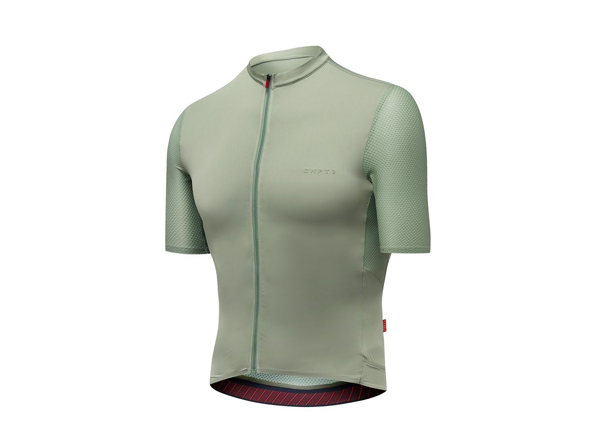 CHPT3 Aero Jersey 男性空力競速車衣 青草綠 XXL