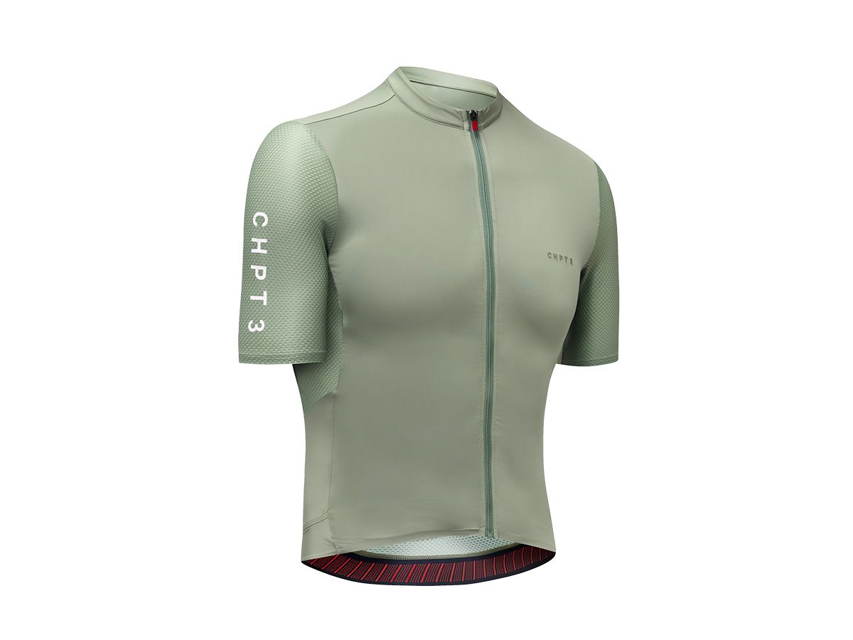 CHPT3 Aero Jersey 男性空力競速車衣 青草綠 XXL