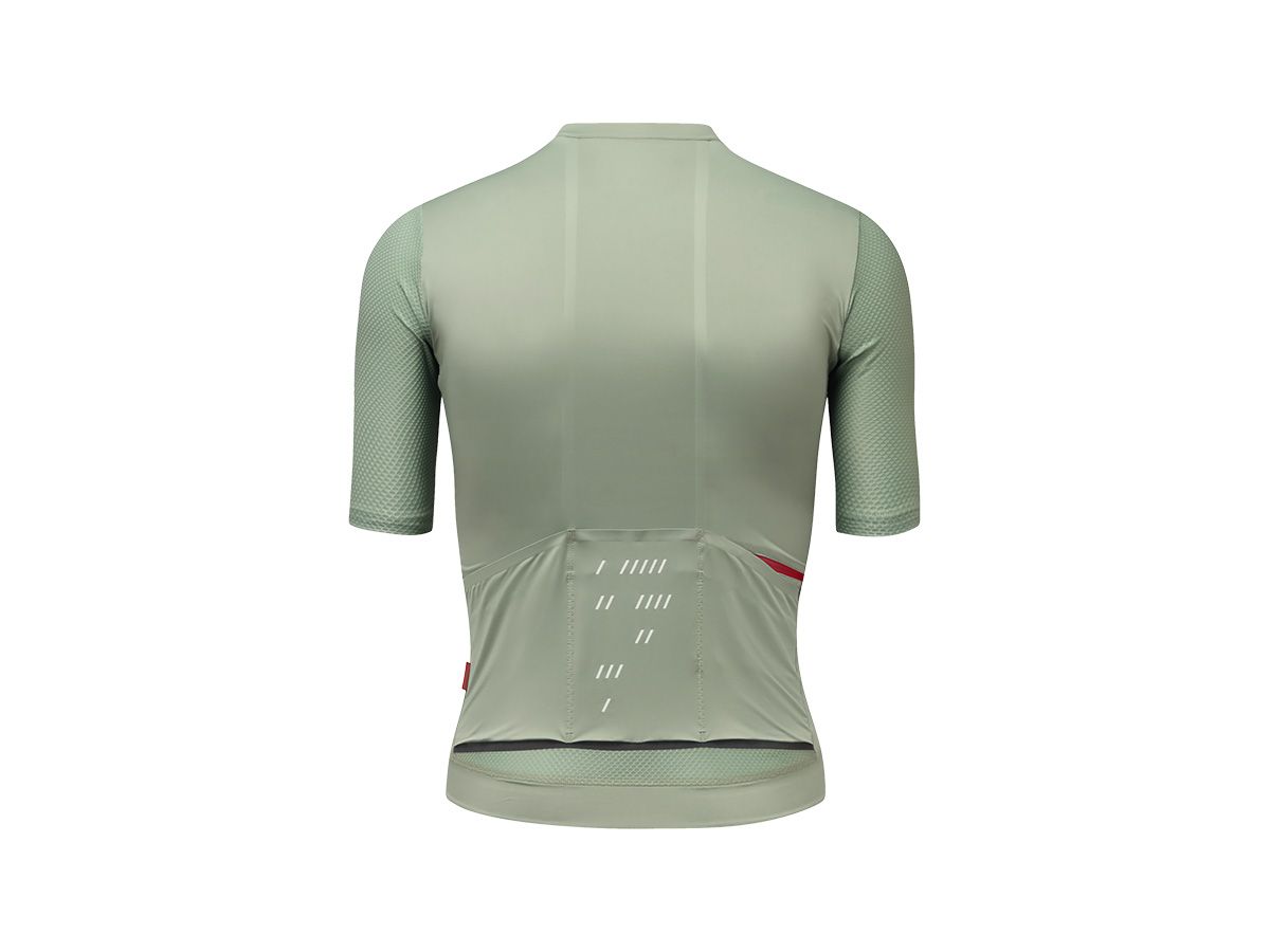 CHPT3 Aero Jersey 男性空力競速車衣 青草綠 XXL