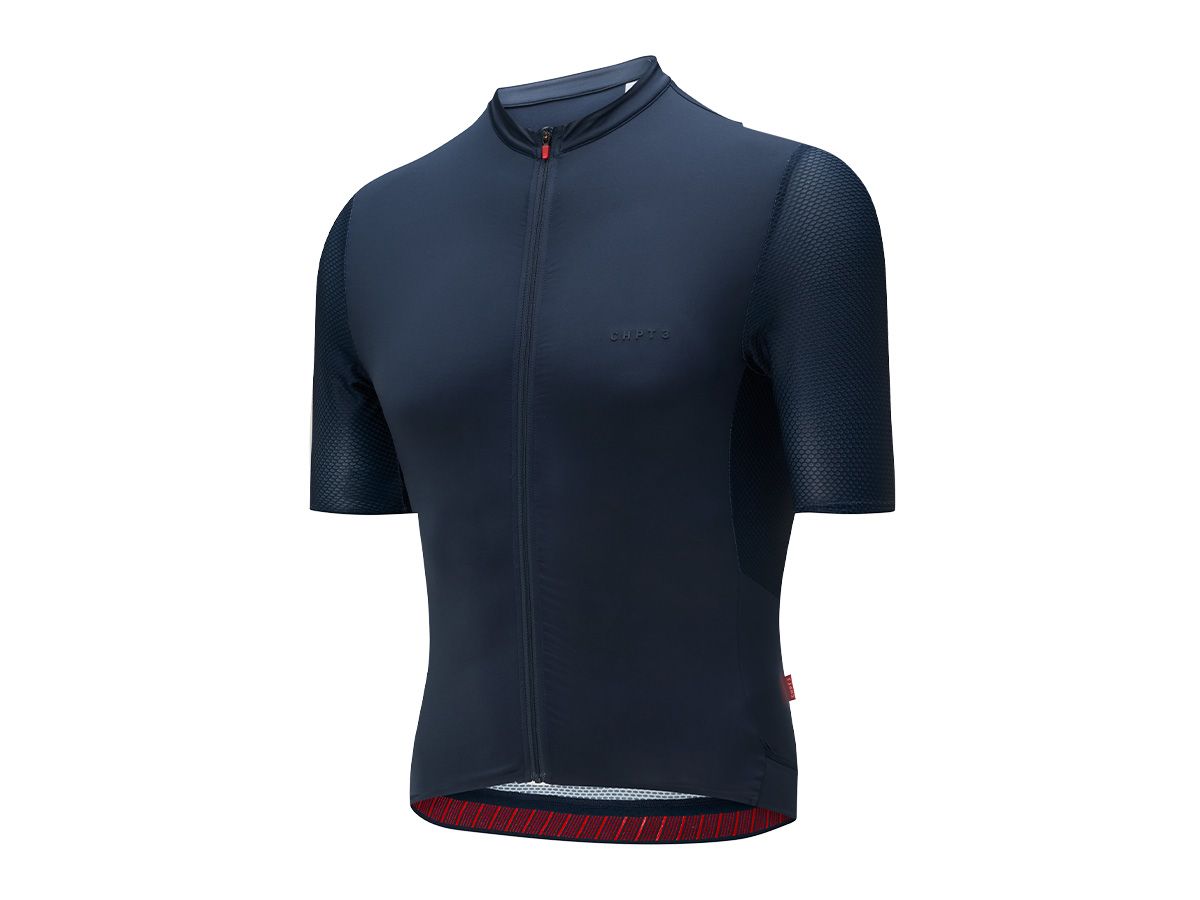 CHPT3 Aero Jersey 男性空力競速車衣 太空藍 XS