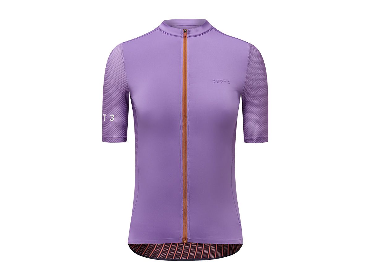 CHPT3 Aero Jersey 女性空力競速車衣 電鍍紫 XXL