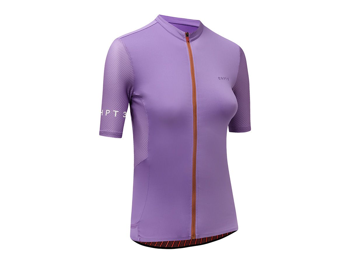 CHPT3 Aero Jersey 女性空力競速車衣 電鍍紫 XS